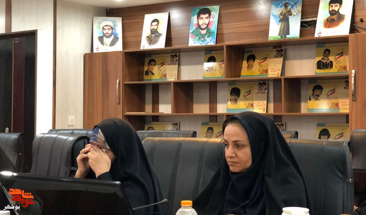 گرامیداشت یاد و نام شهید «ناصر جوهرزاده» از کارکنان بنیاد شهید استان بوشهر