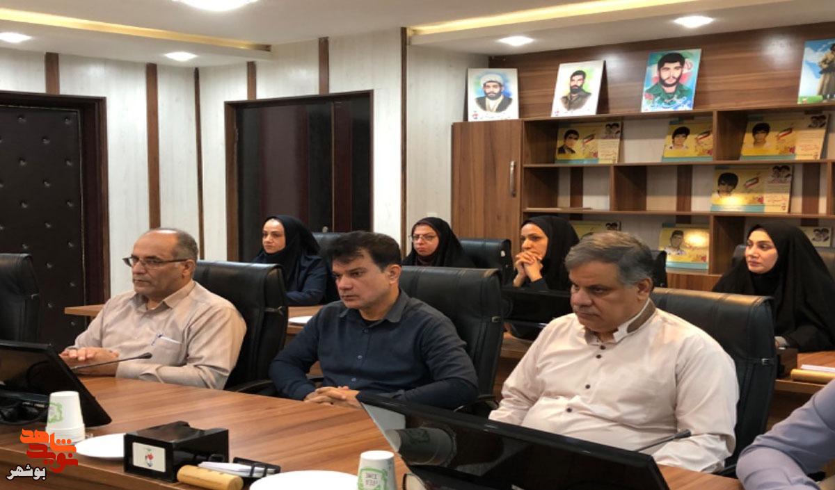 گرامیداشت یاد و نام شهید «ناصر جوهرزاده» از کارکنان بنیاد شهید استان بوشهر