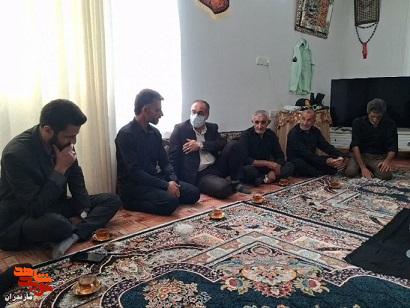 دیدار مدیرکل بنیاد شهید مازندران با خانواده شهید مدافع امنیت نظام دست گشاده در آمل+تصاویر دیدار مدیرکل بنیاد شهید مازندران با خانواده شهید مدافع امنیت نظام دست گشاده در آمل+تصاویر