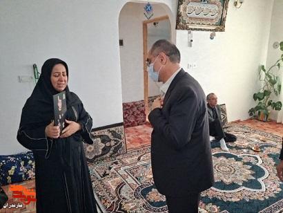 دیدار مدیرکل بنیاد شهید مازندران با خانواده شهید مدافع امنیت نظام دست گشاده در آمل+تصاویر دیدار مدیرکل بنیاد شهید مازندران با خانواده شهید مدافع امنیت نظام دست گشاده در آمل+تصاویر