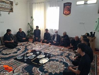 دیدار مدیرکل بنیاد شهید مازندران با خانواده شهید مدافع امنیت نظام دست گشاده در آمل+تصاویر دیدار مدیرکل بنیاد شهید مازندران با خانواده شهید مدافع امنیت نظام دست گشاده در آمل+تصاویر