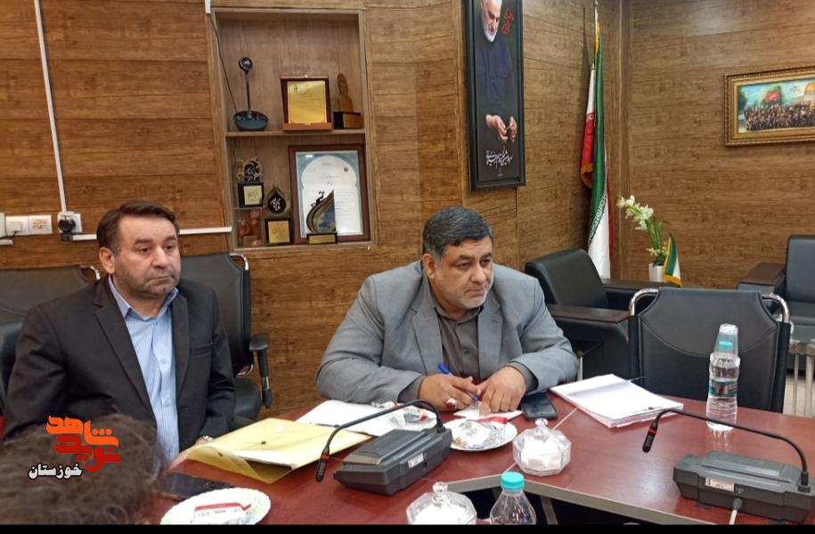 تجلیل از سرآمدان علمی و فرهنگی جامعه ایثارگری خوزستان/ نخبگان شاهد و ایثارگر پرچمداران پیشرفت و خودباوری هستند تجلیل از سرآمدان علمی و فرهنگی جامعه ایثارگری خوزستان/ نخبگان شاهد و ایثارگر پرچمداران پیشرفت و خودباوری هستند