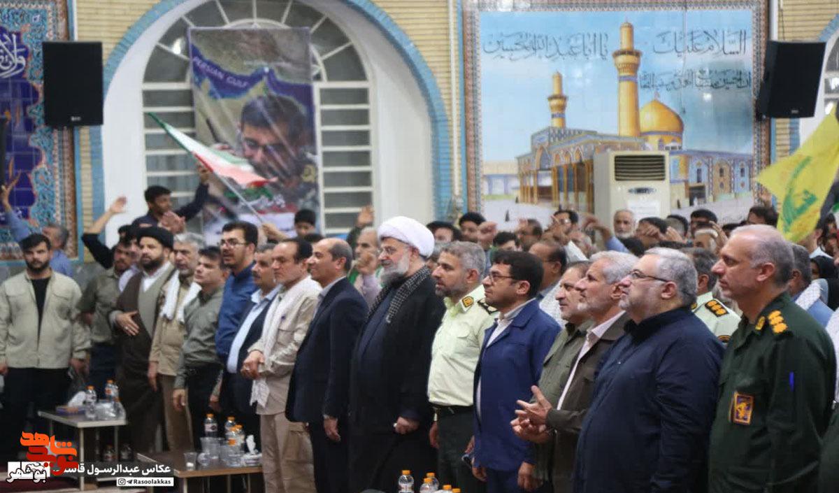 شهید مهدوی و یارانش؛ تجسم عینی قدرت بازدارندگی ایران در دریا شهید مهدوی و یارانش؛ تجسم عینی قدرت بازدارندگی ایران در دریا