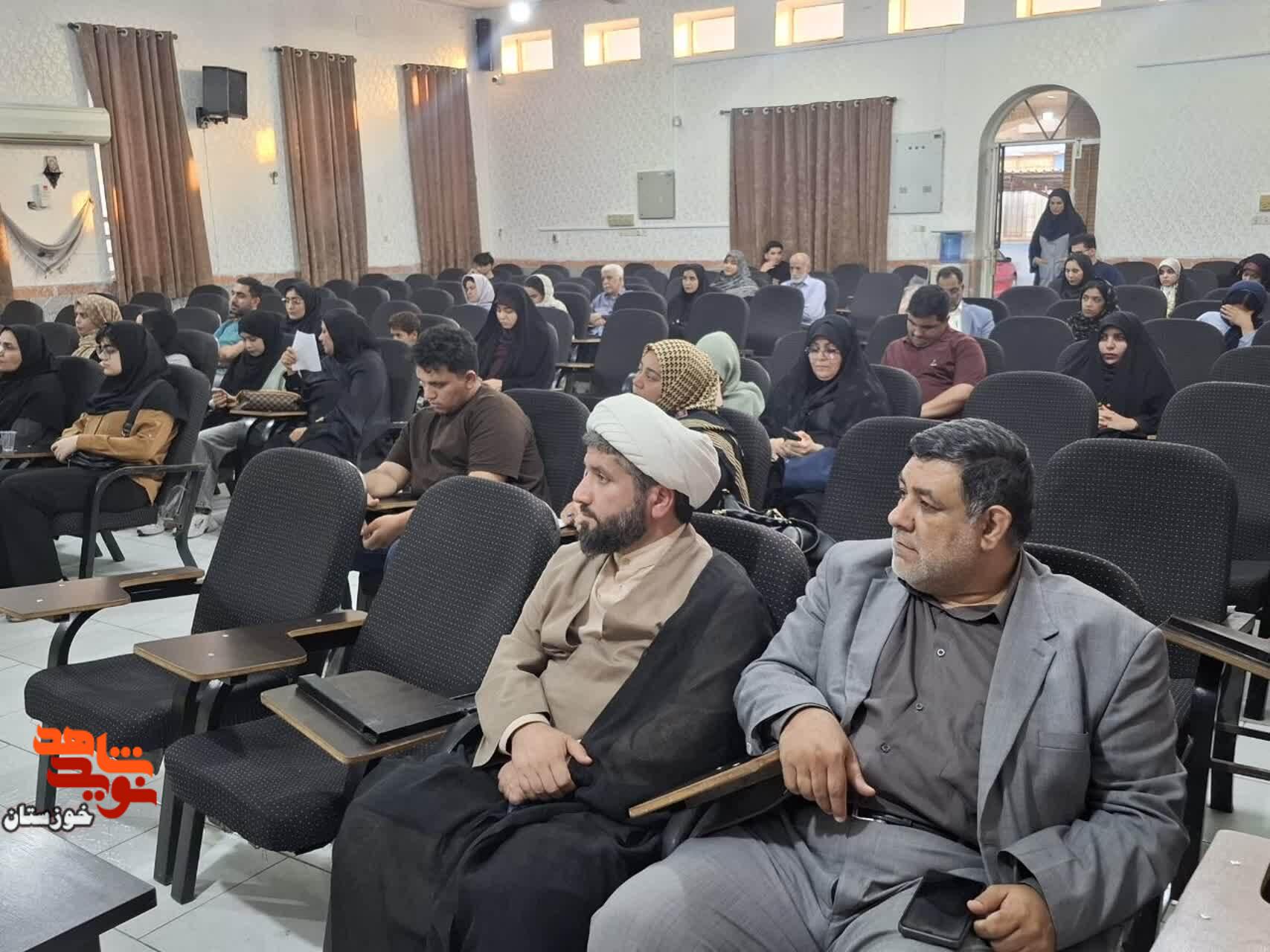 راهبری تحصیلی فرزندان شاهد و ایثارگر؛ بسترسازی برای شکوفایی نخبگان آینده در خوزستان راهبری تحصیلی فرزندان شاهد و ایثارگر؛ بسترسازی برای شکوفایی نخبگان آینده در خوزستان