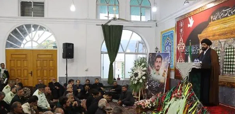 مراسم گرامیداشت شهید «قاسمی» در ساری+ تصاویر مراسم گرامیداشت شهید «قاسمی» در ساری+ تصاویر