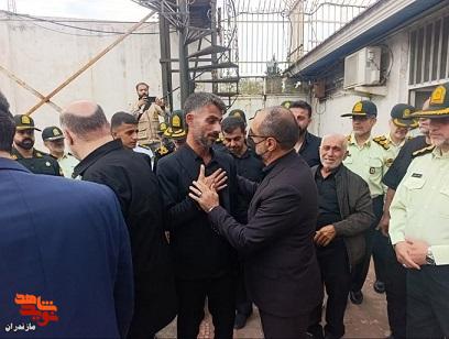 برگزاری مراسم تشییع پیکر مطهر شهیدان مدافع امنیت دست گشاده و قاسمی در نیروی انتظامی استان برگزاری مراسم تشییع پیکر مطهر شهیدان مدافع امنیت دست گشاده و قاسمی در نیروی انتظامی استان