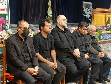 برگزاری مراسم تشییع پیکر مطهر شهیدان مدافع امنیت دست گشاده و قاسمی در نیروی انتظامی استان برگزاری مراسم تشییع پیکر مطهر شهیدان مدافع امنیت دست گشاده و قاسمی در نیروی انتظامی استان