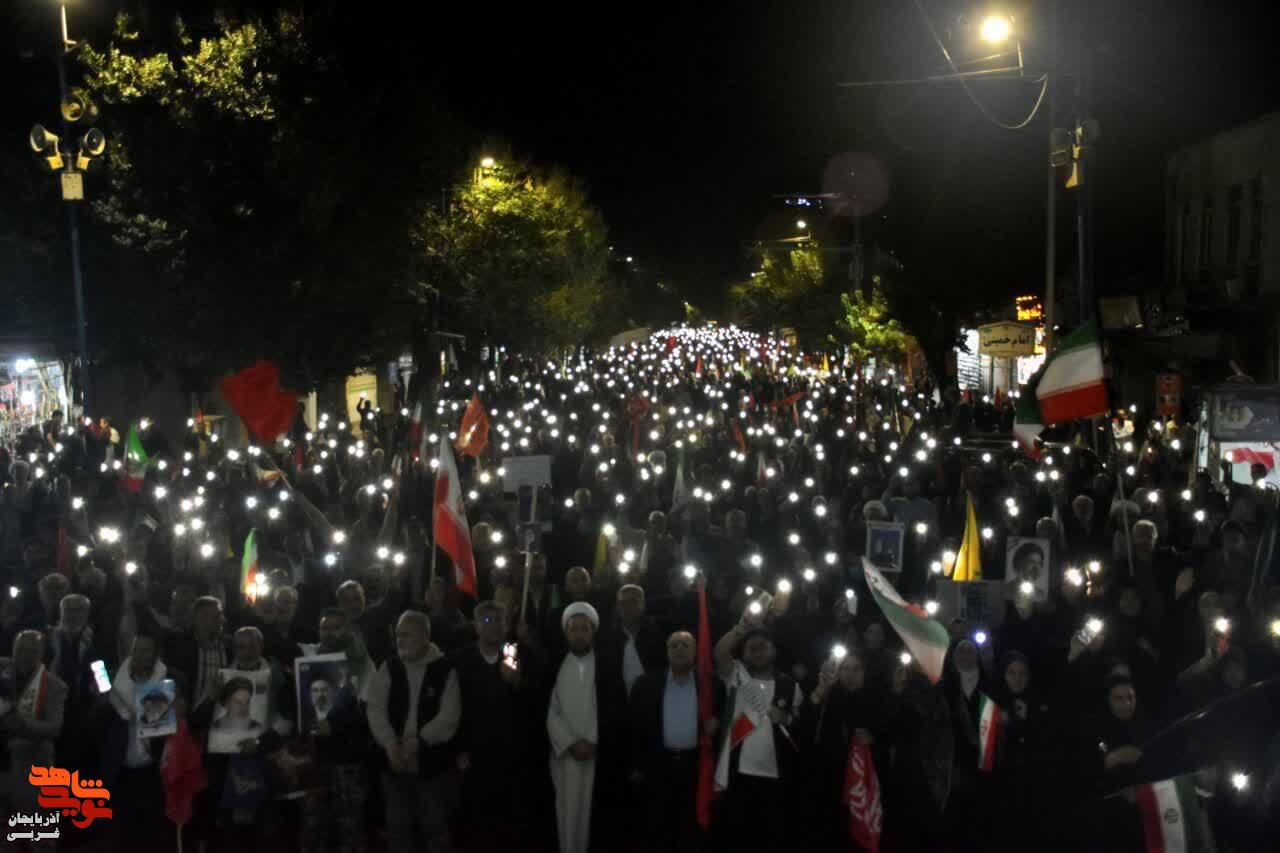 حماسه حضور و ایستادگی ایران قوی در ارومیه حماسه حضور و ایستادگی ایران قوی در ارومیه