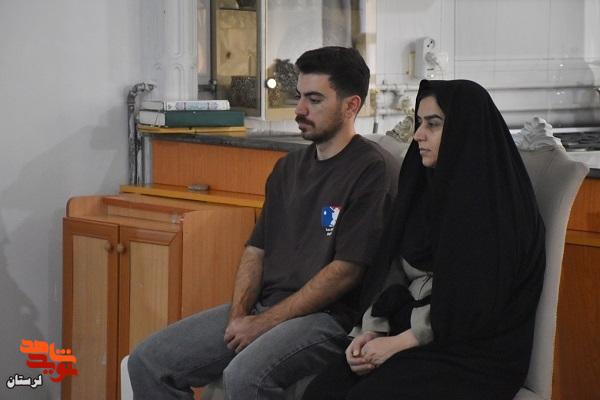 دیدار مدیرکل بنیاد شهید و امور ایثارگران لرستان با خانواده شهید والامقام«حسین بیرانوند» دیدار مدیرکل بنیاد شهید و امور ایثارگران لرستان با خانواده شهید والامقام«حسین بیرانوند»