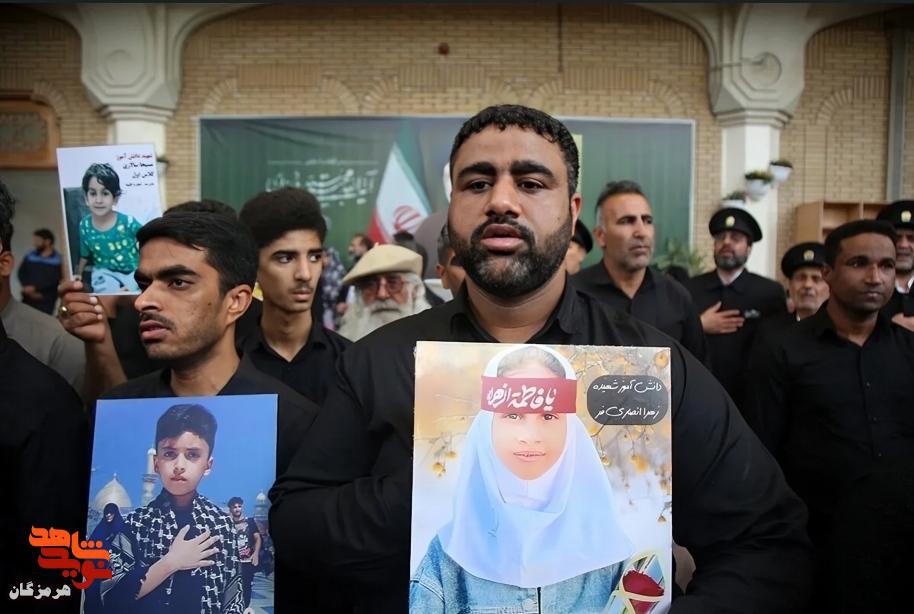 «تنها سلاحشان خودکار و مدادشان بود»؛ روایت پدر یکی از شهدای شجره طیبه میناب «تنها سلاحشان خودکار و مدادشان بود»؛ روایت پدر یکی از شهدای شجره طیبه میناب
