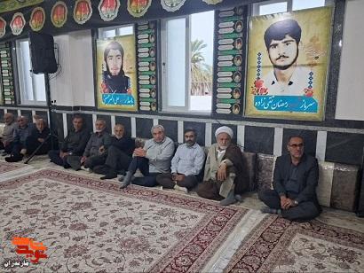 حضور مدیرکل بنیاد مازندران در چهل و پنجمین یادواره سرداران و ۱۰ شهید گرانقدر روستای ولشکلا ساری حضور مدیرکل بنیاد مازندران در چهل و پنجمین یادواره سرداران و ۱۰ شهید گرانقدر روستای ولشکلا ساری