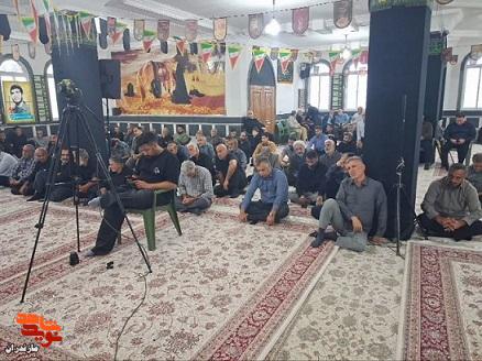 حضور مدیرکل بنیاد مازندران در چهل و پنجمین یادواره سرداران و ۱۰ شهید گرانقدر روستای ولشکلا ساری حضور مدیرکل بنیاد مازندران در چهل و پنجمین یادواره سرداران و ۱۰ شهید گرانقدر روستای ولشکلا ساری