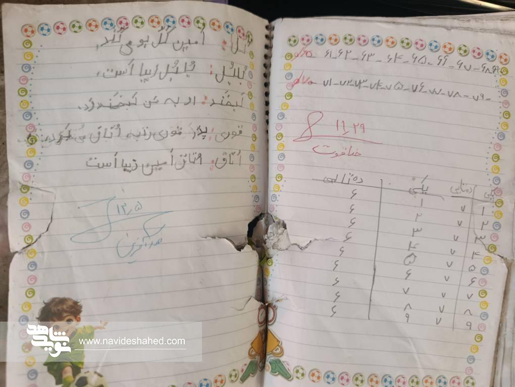 همسرمرفت تا بچهها را از مدرسه بیاورد؛ هر سه با هم شهید شدند همسرمرفت تا بچهها را از مدرسه بیاورد؛ هر سه با هم شهید شدند