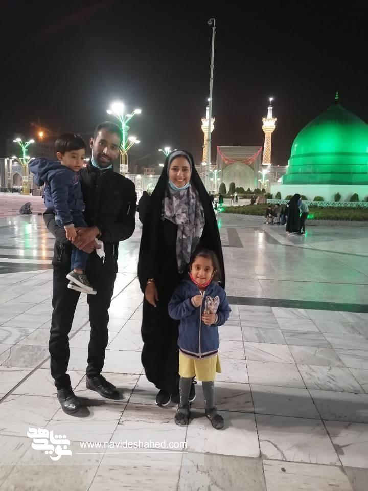 همسرمرفت تا بچهها را از مدرسه بیاورد؛ هر سه با هم شهید شدند همسرمرفت تا بچهها را از مدرسه بیاورد؛ هر سه با هم شهید شدند