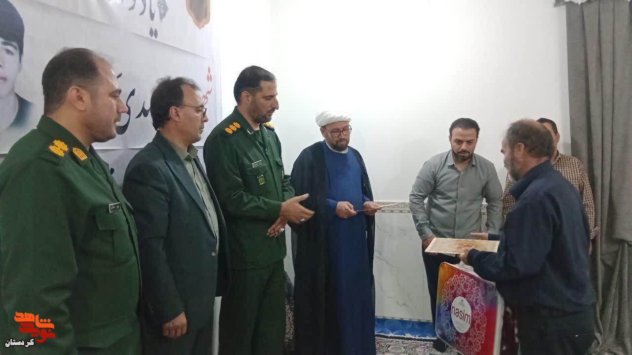 یادواره منزلمحور شهید مهدی رستمی در روستای گلبلاغ سیاهمنصور بیجار برگزار شد یادواره منزلمحور شهید مهدی رستمی در روستای گلبلاغ سیاهمنصور بیجار برگزار شد