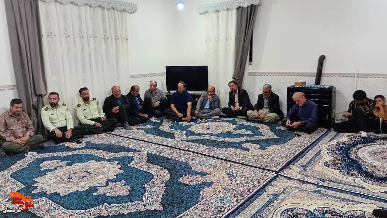یادواره منزلمحور شهید مهدی رستمی در روستای گلبلاغ سیاهمنصور بیجار برگزار شد یادواره منزلمحور شهید مهدی رستمی در روستای گلبلاغ سیاهمنصور بیجار برگزار شد