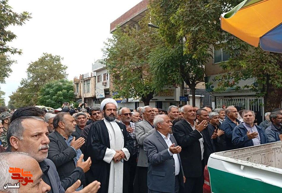 تشییع باشکوه پیکر مطهر شهید امنیت «وحید عنایت» در کلاله با حضور مدیرکل بنیاد شهید گلستان تشییع باشکوه پیکر مطهر شهید امنیت «وحید عنایت» در کلاله با حضور مدیرکل بنیاد شهید گلستان