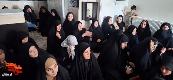یادواره خانگی شهید غریب اسارت «سیدبساط حسینی» برگزار شد