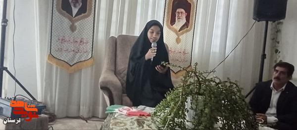 یادواره خانگی شهید غریب اسارت «سیدبساط حسینی» برگزار شد