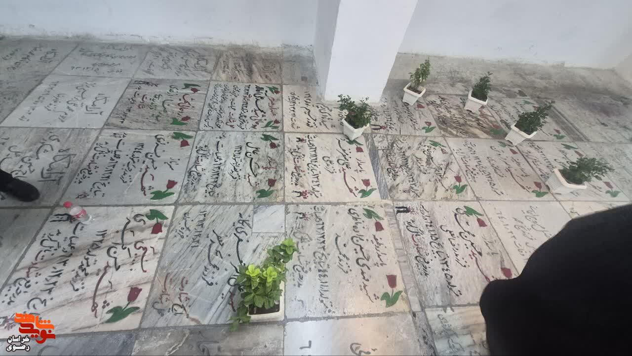 آیین «میهمانی لاله‌ها» از جوار بارگاه منور رضوی و قائد شهید امت اسلامی برگزار شد.
