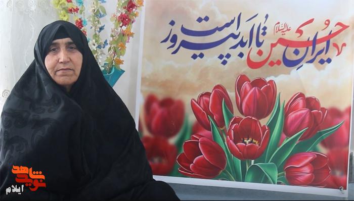 پسرم عاشق کشور و رهبرش بود پسرم عاشق کشور و رهبرش بود