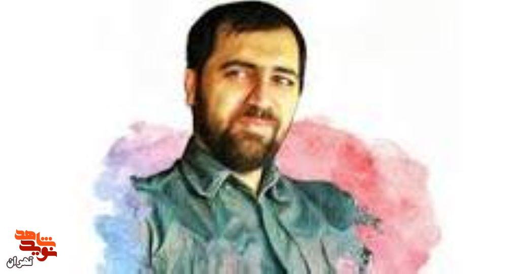 عاشقی که در کربلای سوریه پر کشید عاشقی که در کربلای سوریه پر کشید