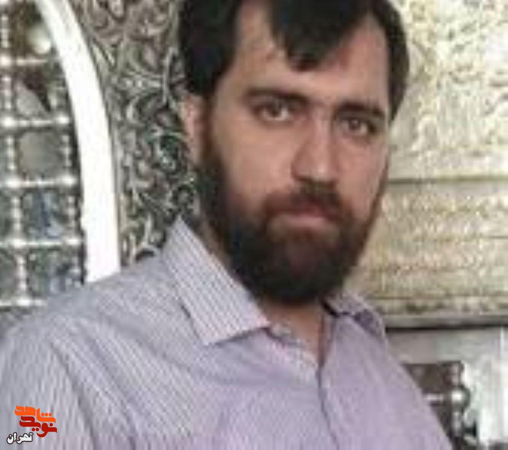 عاشقی که در کربلای سوریه پر کشید عاشقی که در کربلای سوریه پر کشید