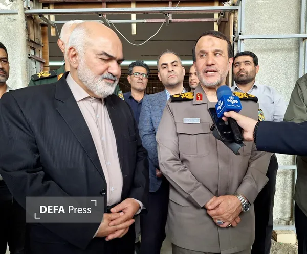 سردار کارگر: موزههای دفاع مقدس و مقاومت باید پیوند دهنده نسلها باشند سردار کارگر: موزههای دفاع مقدس و مقاومت باید پیوند دهنده نسلها باشند
