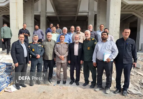 سردار کارگر: موزههای دفاع مقدس و مقاومت باید پیوند دهنده نسلها باشند سردار کارگر: موزههای دفاع مقدس و مقاومت باید پیوند دهنده نسلها باشند