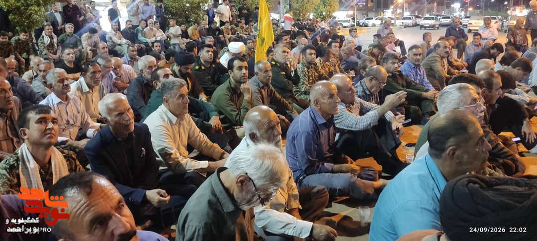 عکس| یادواره شهیدان جشان زاده در بهمئی