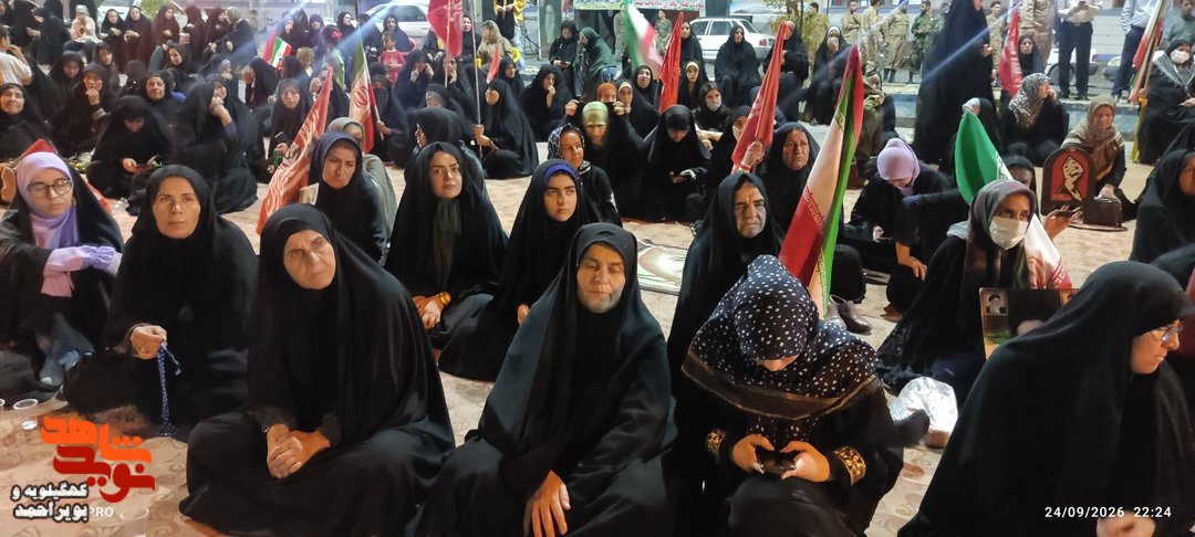 عکس| یادواره شهیدان جشان زاده در بهمئی
