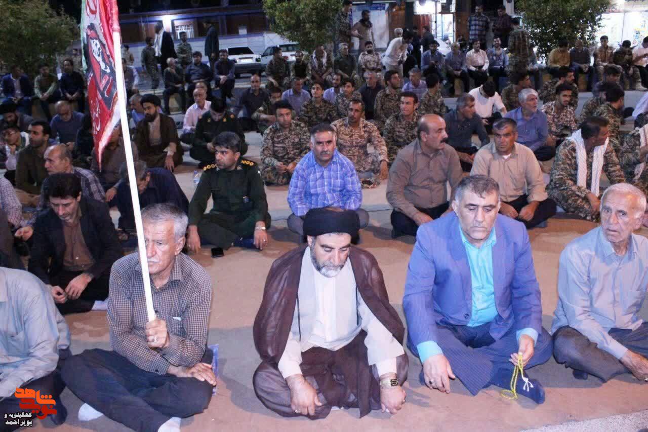 عکس| یادواره شهیدان جشان زاده در بهمئی