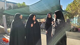 زنگ مهر در مدارس شاهد شهرستان‌های استان تهران نواخته شد