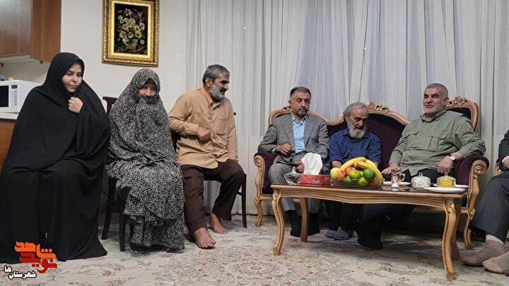 گزارش تصویری| دیدار نایب رئیس اول مجلس شورای اسلامی با خانواده دانشمند شهید دکتر حسین طاهری در پردیس