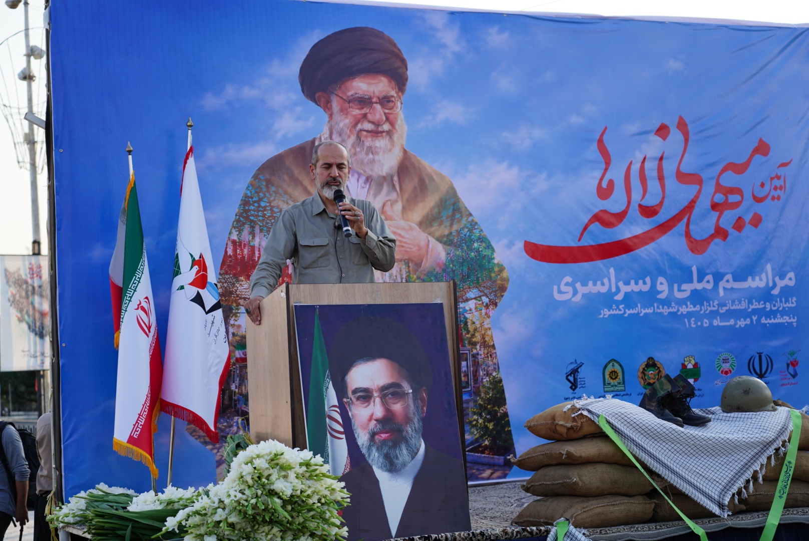 دفاع مقدس، پایهگذار اصلی جریان مقاومت در برابر نظام سلطه بود دفاع مقدس، پایهگذار اصلی جریان مقاومت در برابر نظام سلطه بود