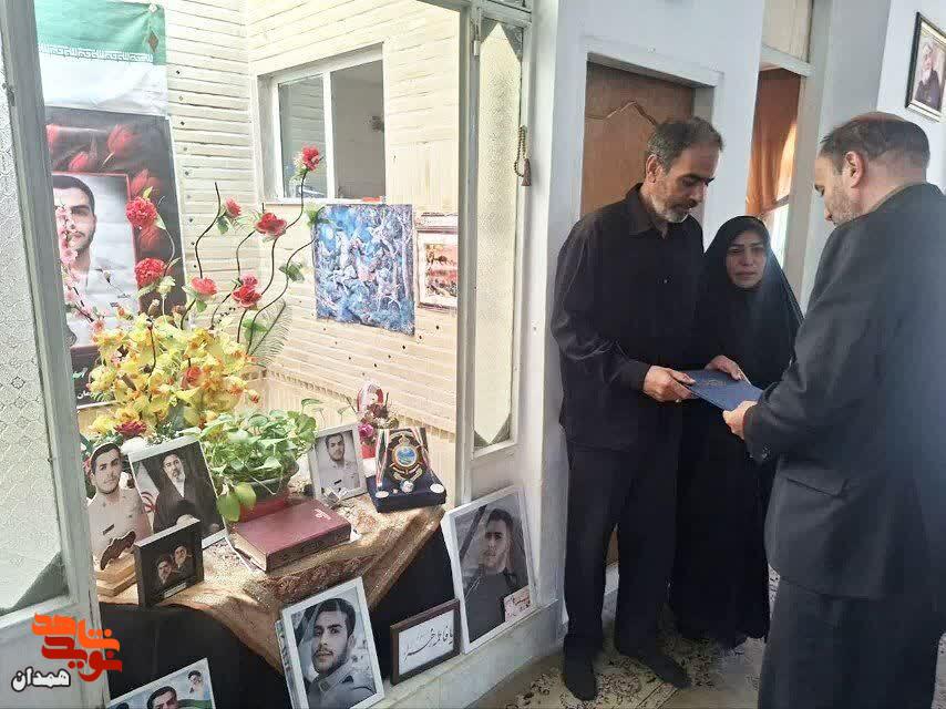 مسئولان میهمان خانواده شهدای ناو جماران شدند