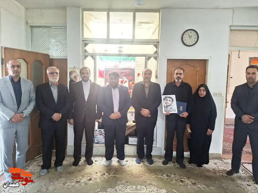 مسئولان میهمان خانواده شهدای ناو جماران شدند
