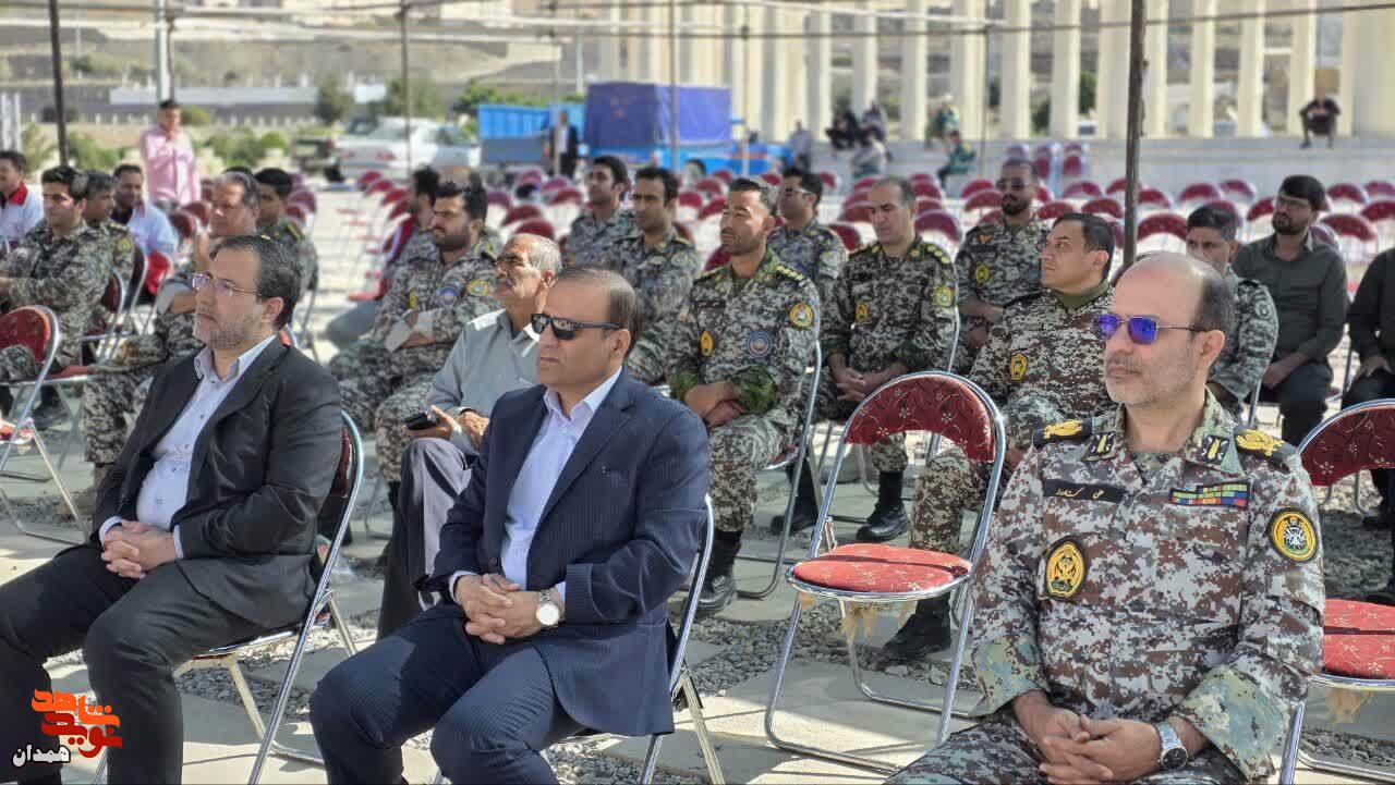 «ترنم مقاومت» در ملایر طنین انداز شد «ترنم مقاومت» در ملایر طنین انداز شد