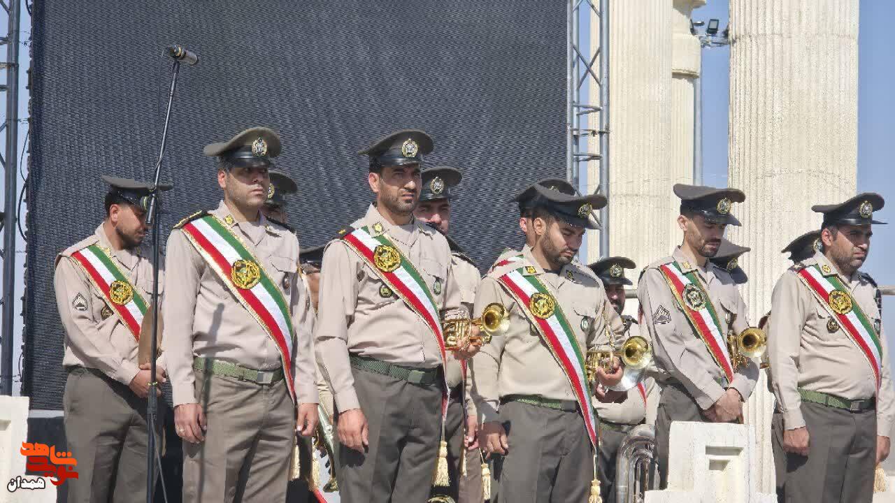 «ترنم مقاومت» در ملایر طنین انداز شد «ترنم مقاومت» در ملایر طنین انداز شد