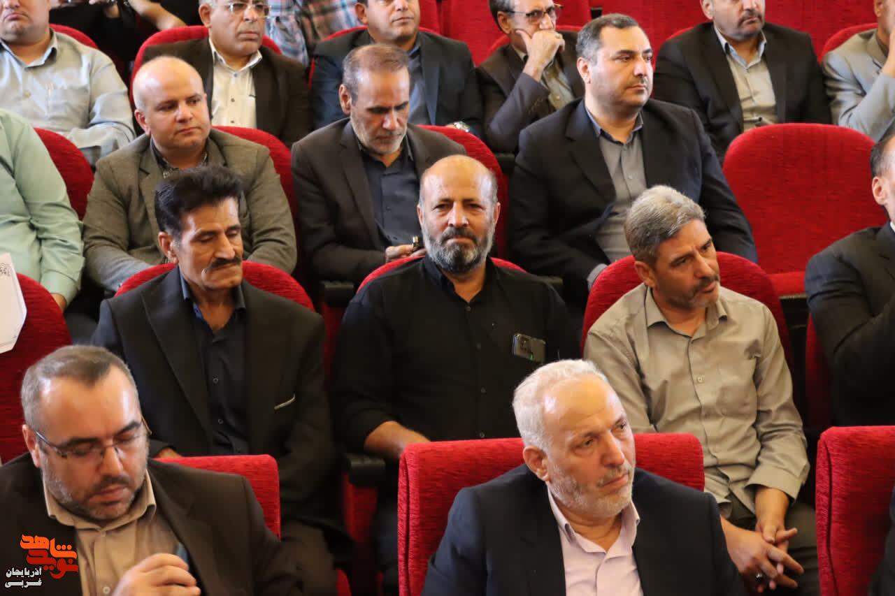 برگزاری مراسم گرامیداشت هفته دفاع مقدس در دانشگاه آزاد ارومیه