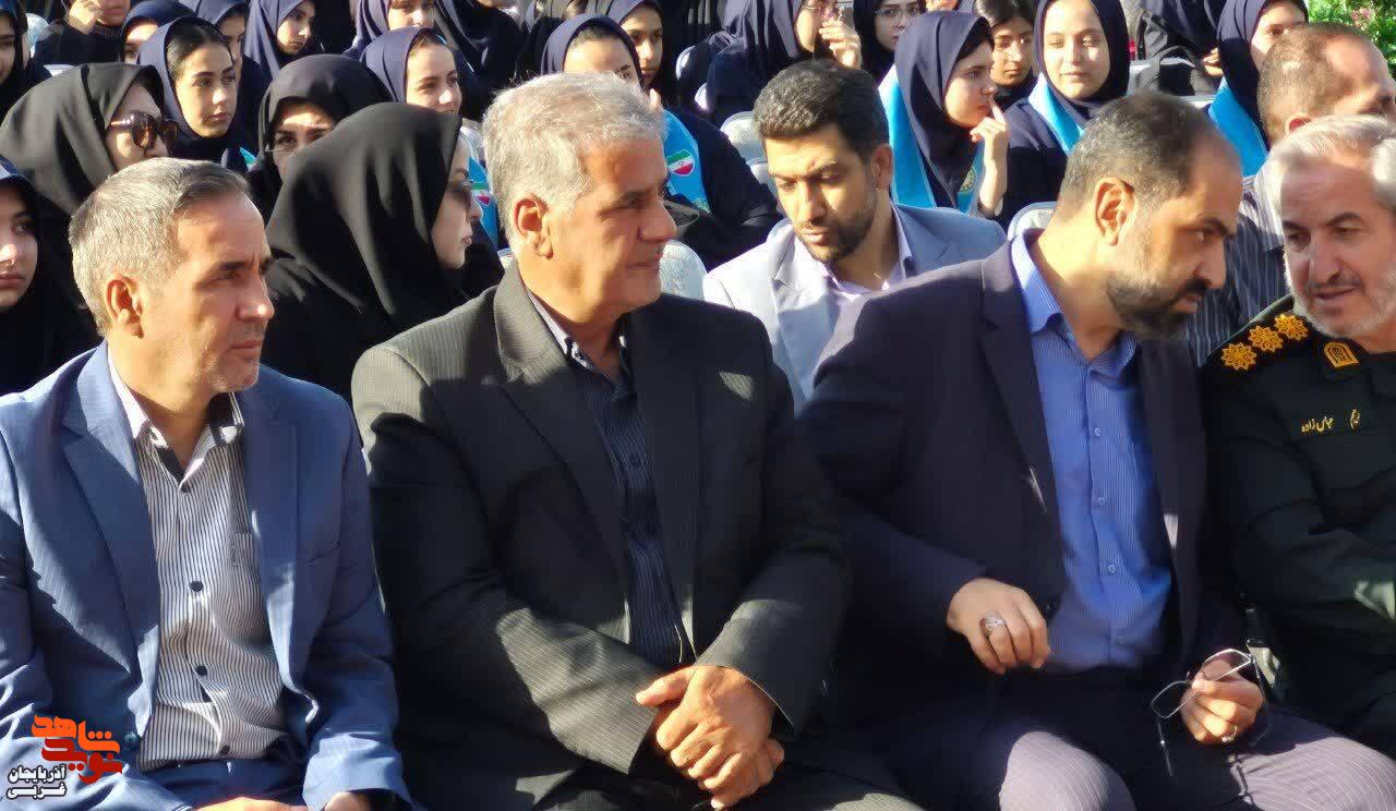 زنگ ایثار در آذربایجان‌غربی