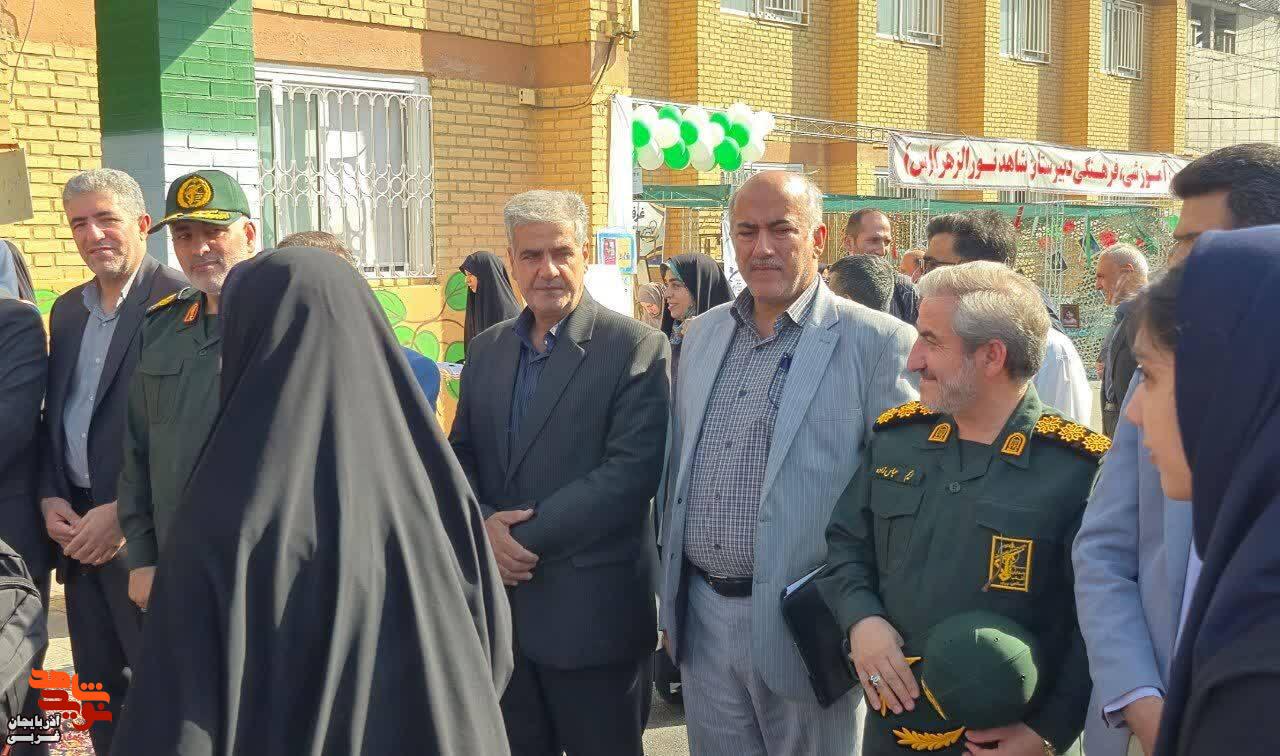 زنگ ایثار در آذربایجان‌غربی