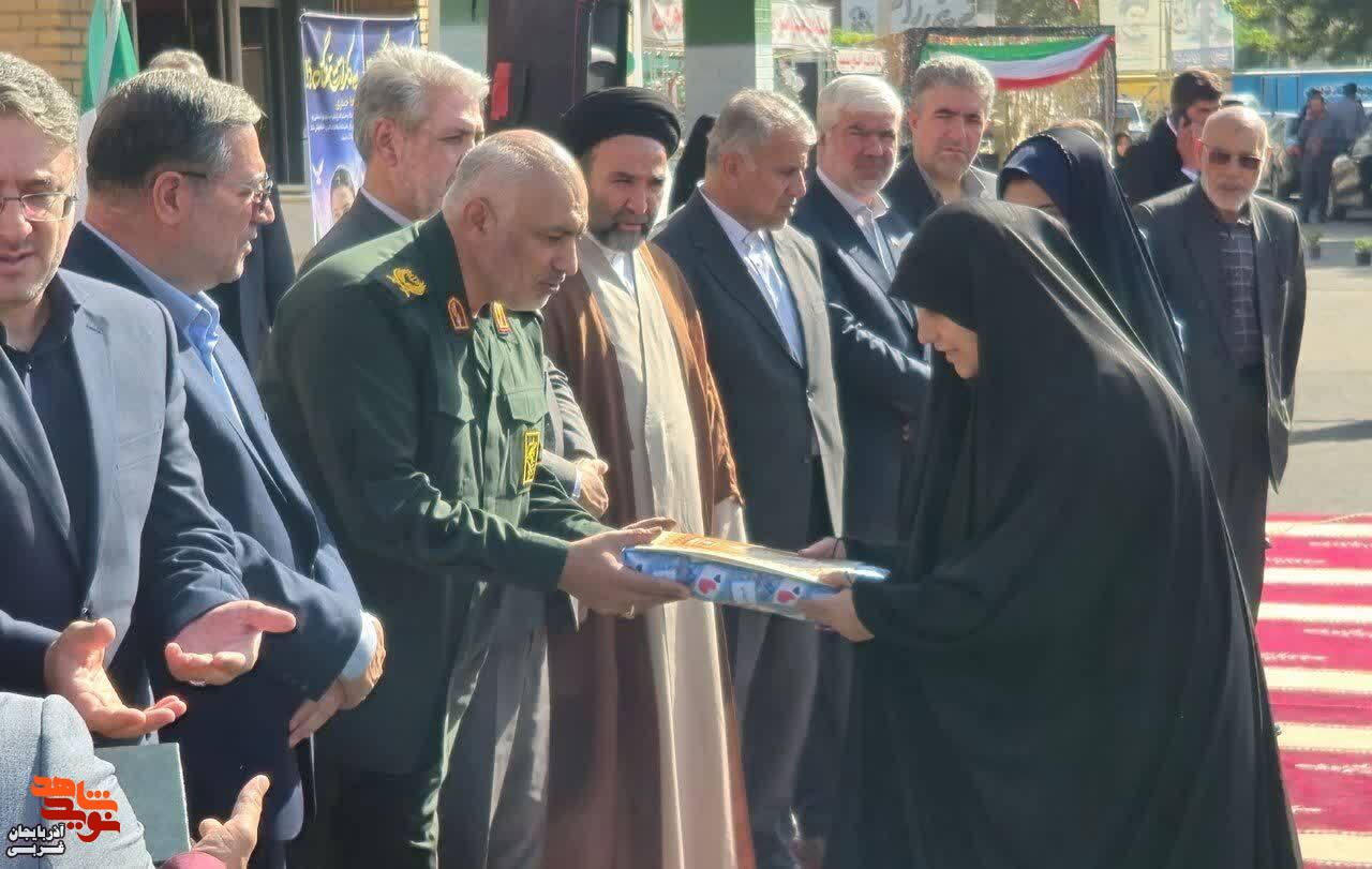 زنگ ایثار در آذربایجان‌غربی