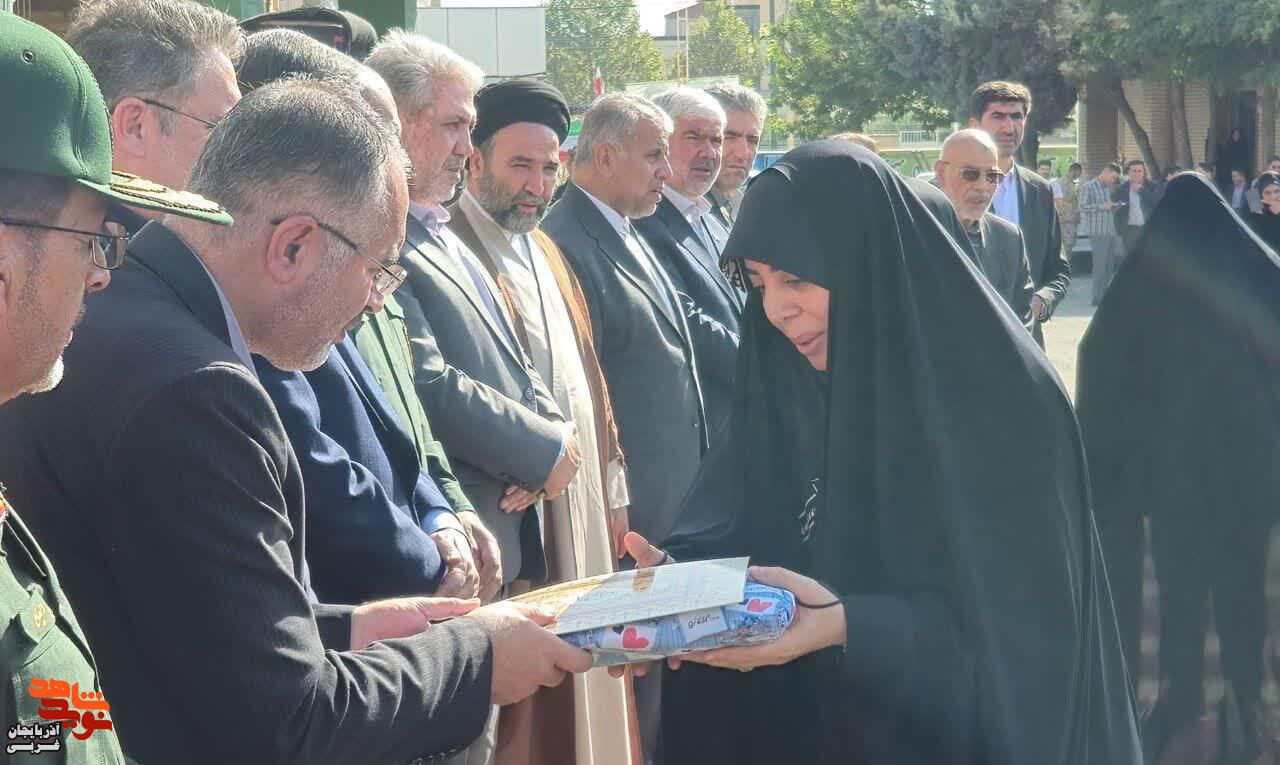 زنگ ایثار در آذربایجان‌غربی
