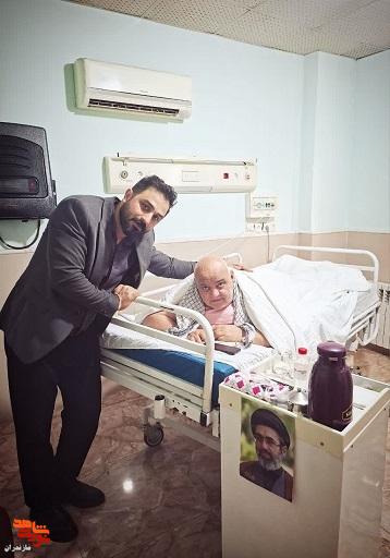 بازدید فرماندهان بسیج ادارات استان از آسایشگاه جانبازان مرکز توانبخشی امام علی (ع) ساری