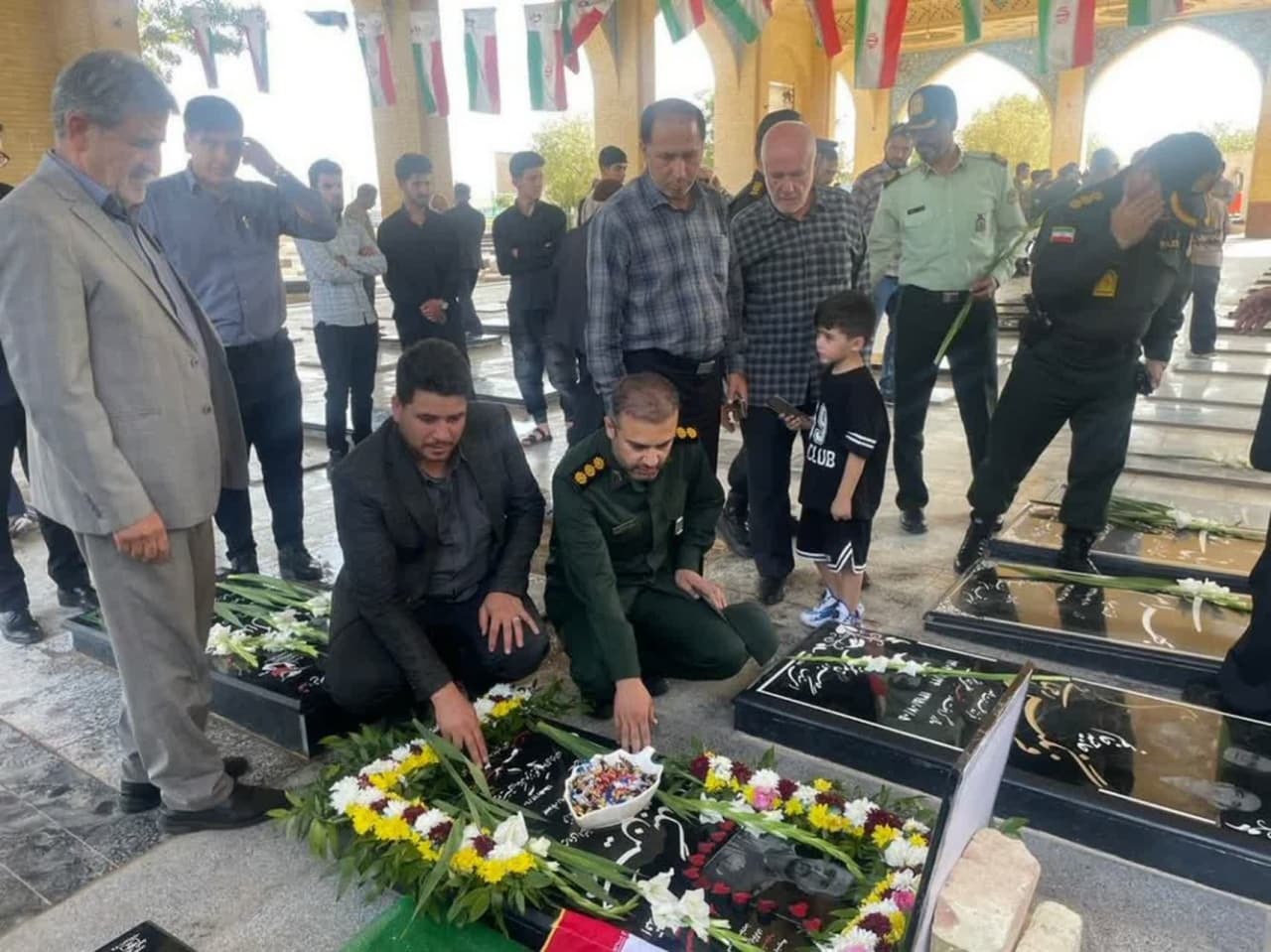 تولد شهید «امیرحسین بیگدلی» در تاکستان برگزار شد تولد شهید «امیرحسین بیگدلی» در تاکستان برگزار شد