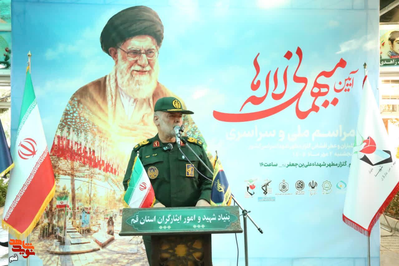 «هنرمند» و «جمیری» بر تداوم راه شهدا تأکید کردند