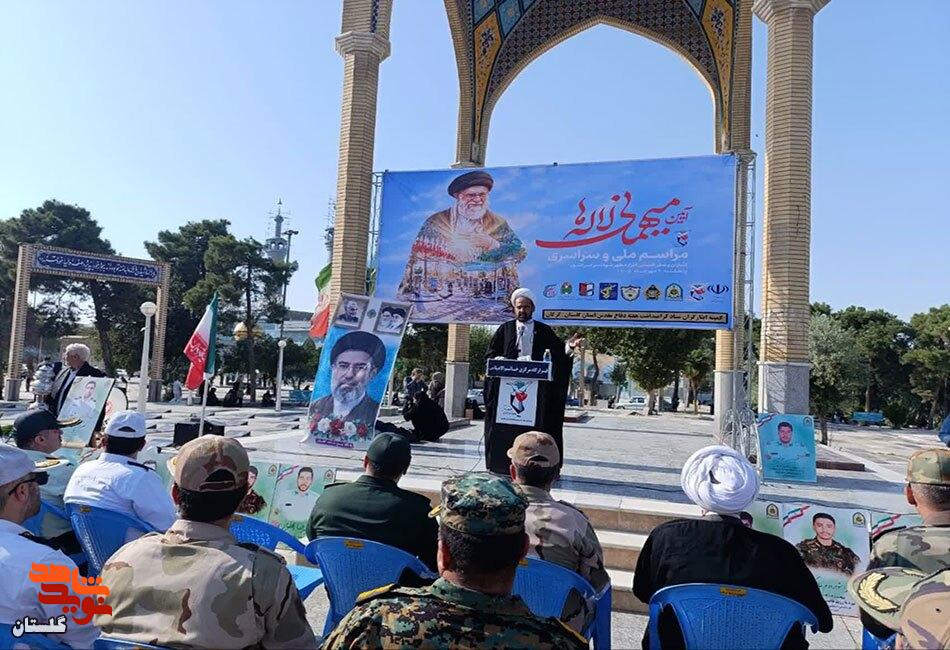 طنین یاد شهدا در «میهمانی لالهها»؛ عطرافشانی گلزار شهدای امامزاده عبدالله (ع) گرگان طنین یاد شهدا در «میهمانی لالهها»؛ عطرافشانی گلزار شهدای امامزاده عبدالله (ع) گرگان