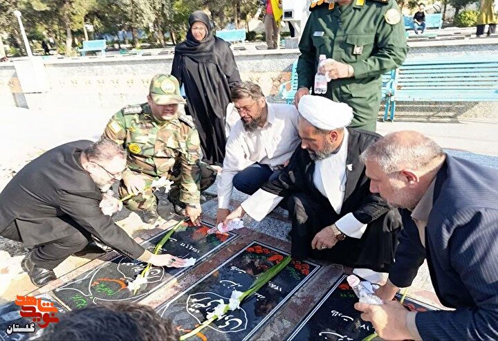 گزارش تصویری/ میعاد با افلاکیان؛ گزارش تصویری مراسم «میهمانی لاله‌ها» در گرگان