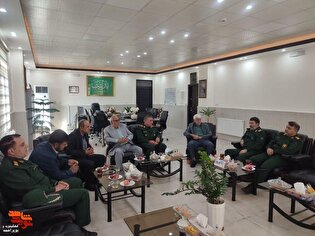 تجلیل فرمانده سپاه فتح از فرماندهان وجانبازان دفاع مقدس